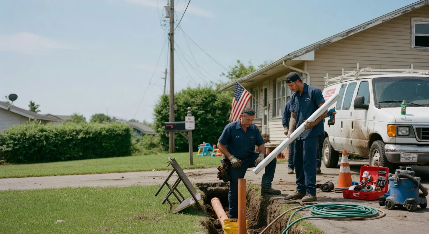 Drain Cleaning in Axton, VA near me